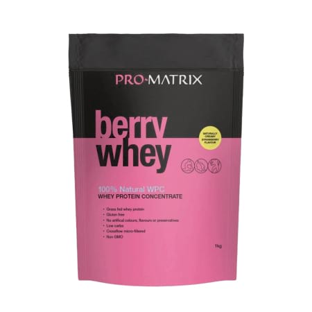Pro-Matrix Berry Whey WPC 