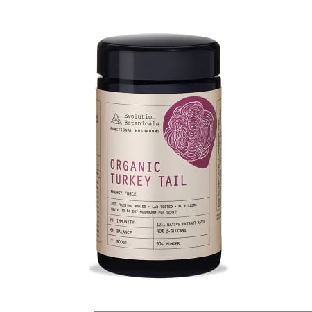 Evolution Botanicals Organic Turkey Tail