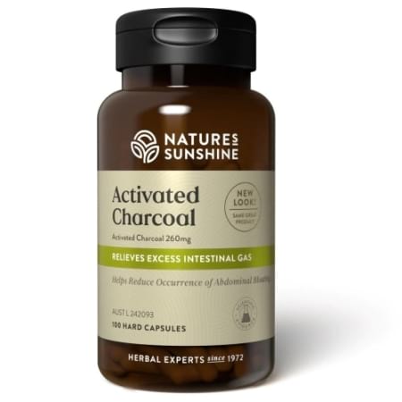 Nature`s Sunshine Activated Charcoal
