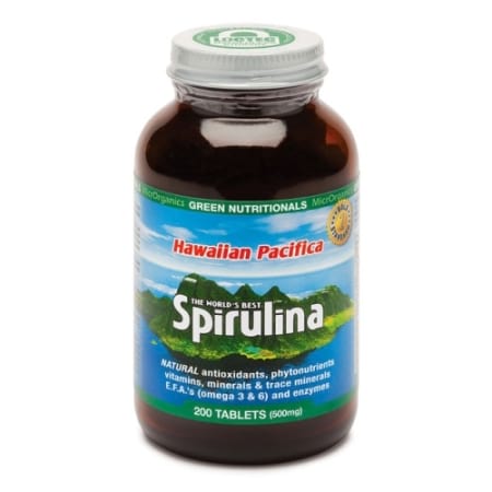 Hawaiian Pacifica Spirulina Tablets