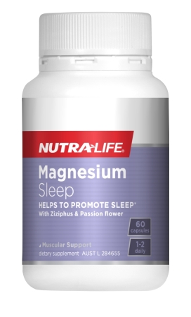 Nutra-Life Magnesium Sleep