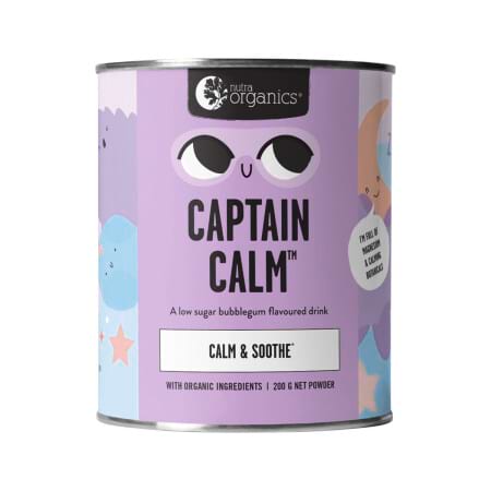 Nutra Organics Captain Calm 