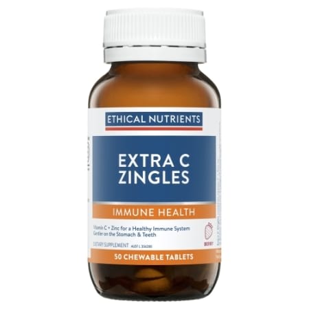 Ethical Nutrients Extra C Zingles