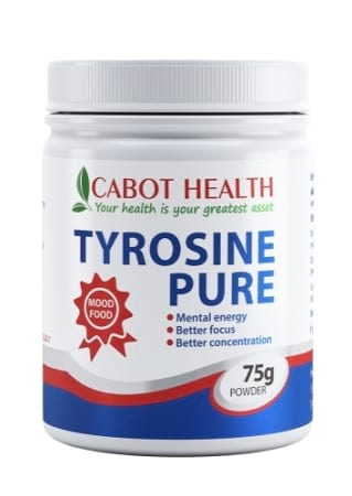 Cabot Health Tyrosine Pure Powder