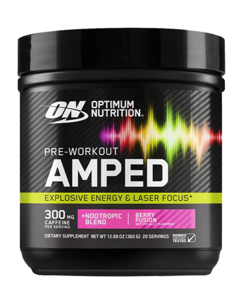 Optimum Nutrition Pre-Workout Amped