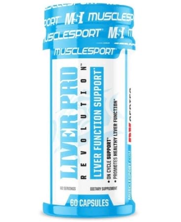 MuscleSport Liver Pro Revolution