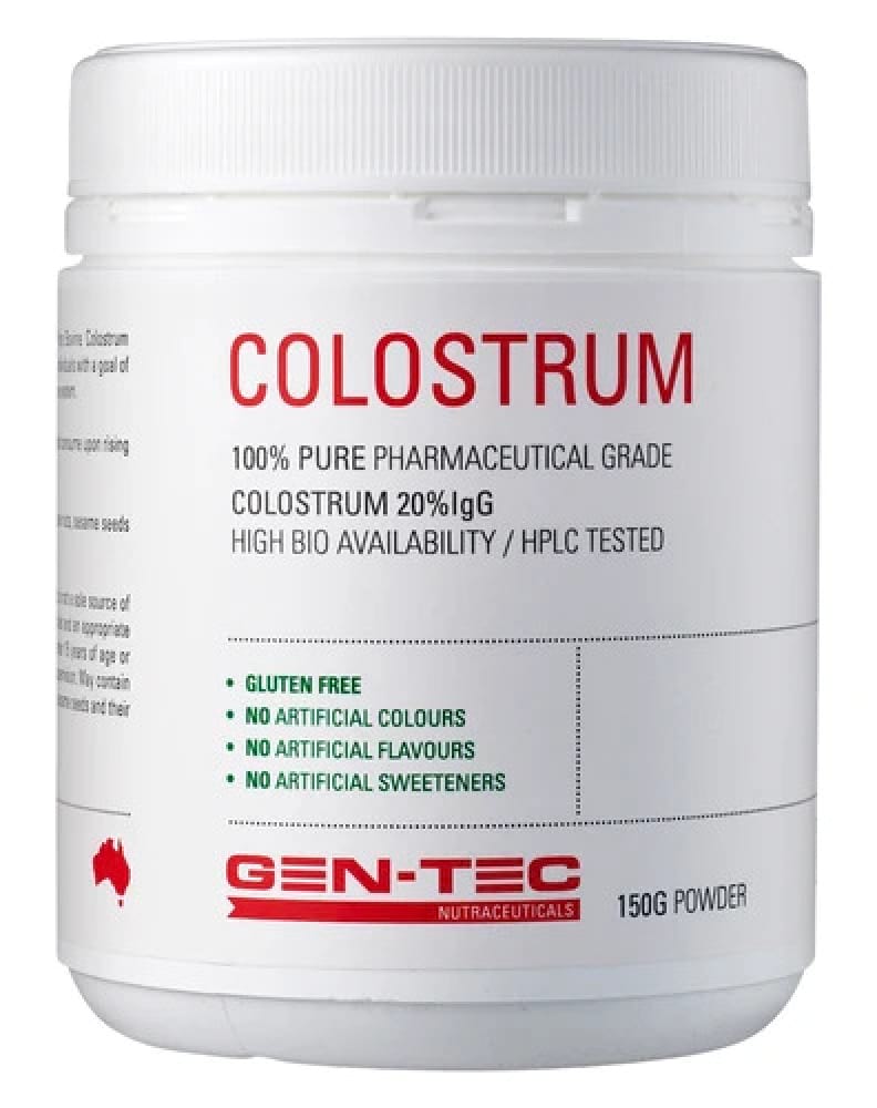 Gen-Tec Nutrition Pure Colostrum