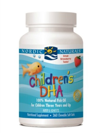 Nordic Naturals Childrens DHA Caps