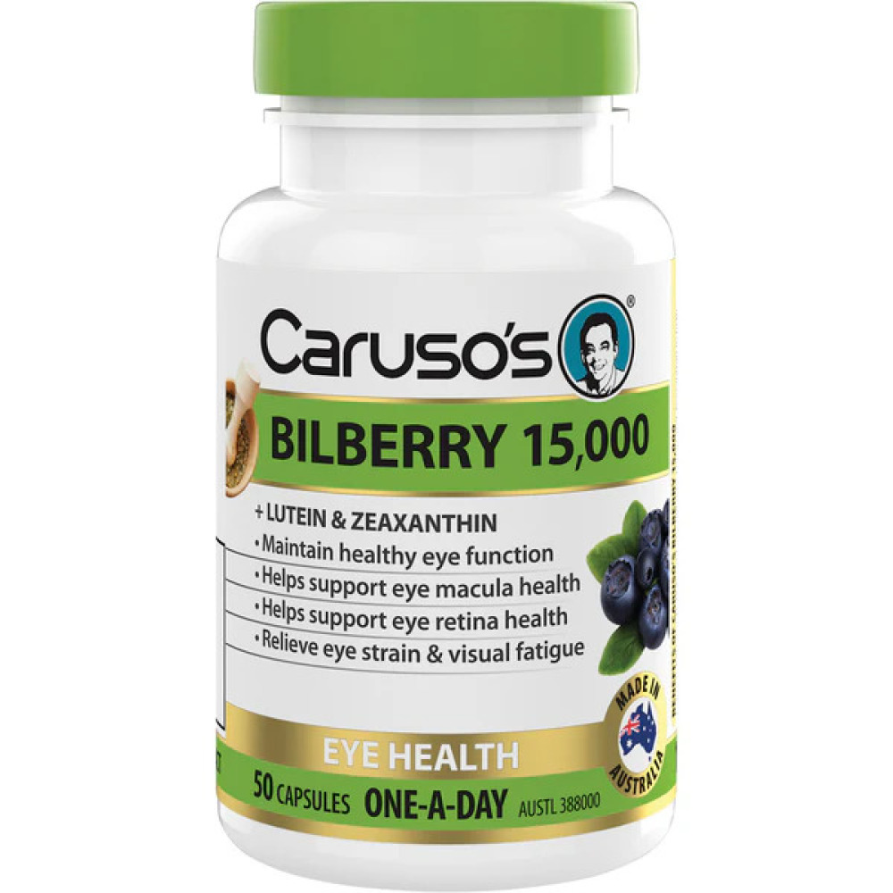 Caruso`s Bilberry 15,000