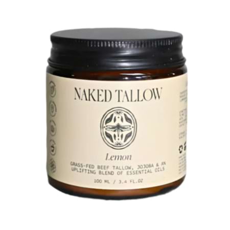 Naked Tallow Lemon Tallow Cream