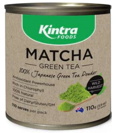 Kintra Foods Matcha Green Tea Powder