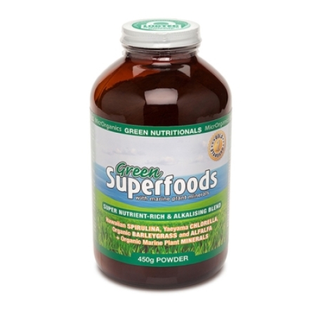 Green Nutritionals Green Superfoods 