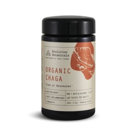 Evolution Botanicals Organic Chaga 