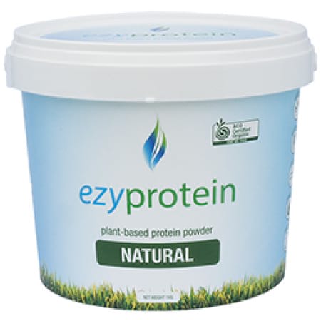 Ezy Protein Natural 1Kg Organic