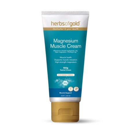 Herbs of Gold Magnesium Muscle Cream