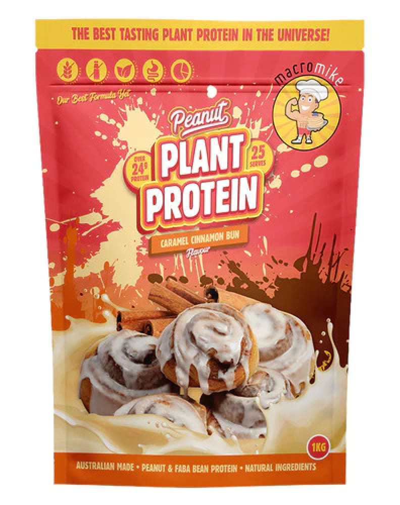 Macro Mike Peanut Plant Protein