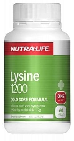 Nutra-Life L-Lysine 1200 mg