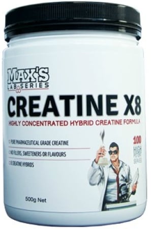 Maxs Lab Series Creatine X8