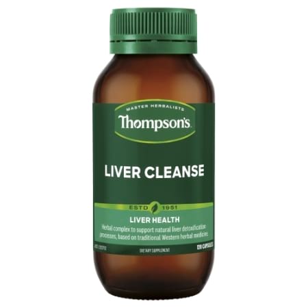 Thompson`s Liver Cleanse