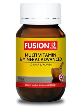 Fusion Health Multi Vitamin and Minerals Advanced