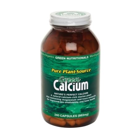 Green Nutritionals Calcium Capsules