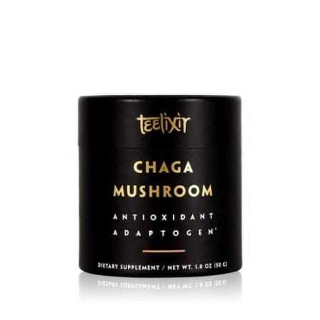 Teelixir Chaga Mushroom