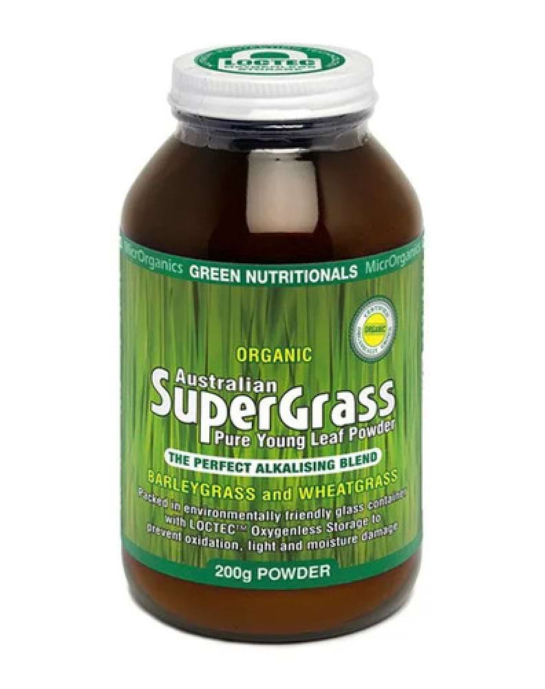 Green Nutritionals Organic Supergrass