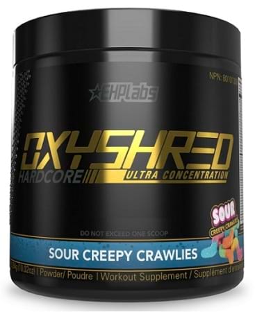 EHP Labs Oxyshred Hardcore