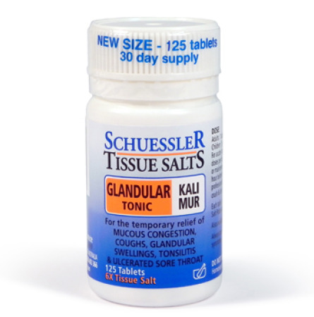 Schuessler Glandular Tonic Kali Mur 