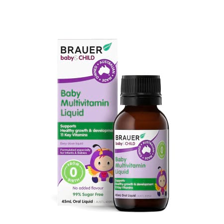 Brauer Baby Multivitamin Liquid