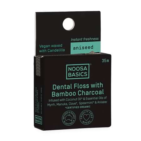 Noosa Basics Dental Floss with Bamboo Charcoal