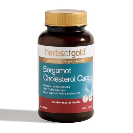Herbs of Gold Bergamot Cholesterol Care