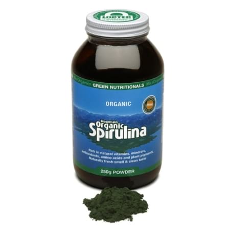 Mountain Organic Spirulina Powder