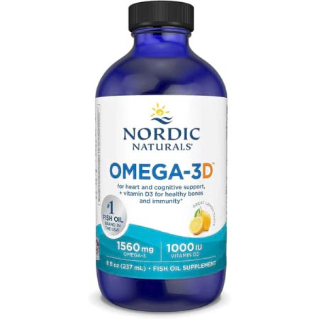 Nordic Naturals Omega-3D