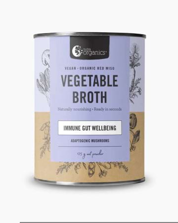 Nutra Organics Vegetable Broth Adaptogenic Mushroom