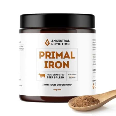 Ancestral Nutrition Primal Iron Powder