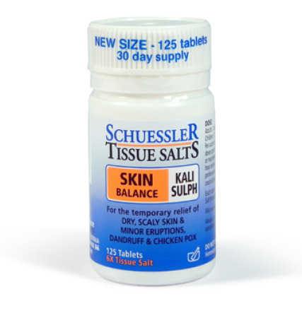 Schuessler Skin Balance Kali Sulph 