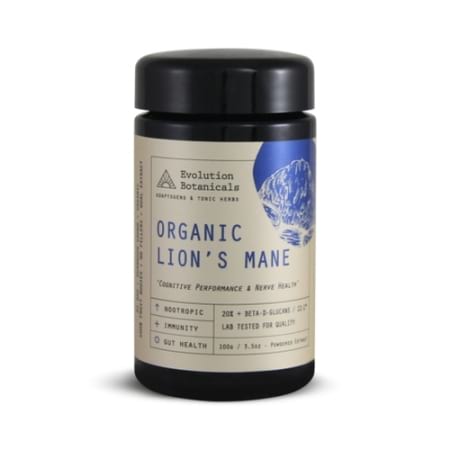 Evolution Botanicals Organic Lion`s Mane 