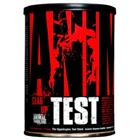 Universal Nutrition Animal Test