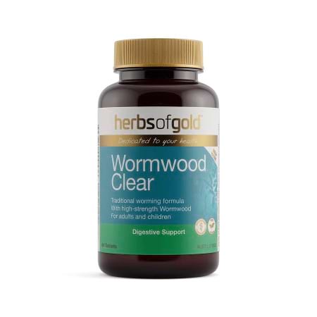 Herbs of Gold Wormwood Clear