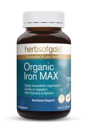 Herbs of Gold Organic Iron Max
