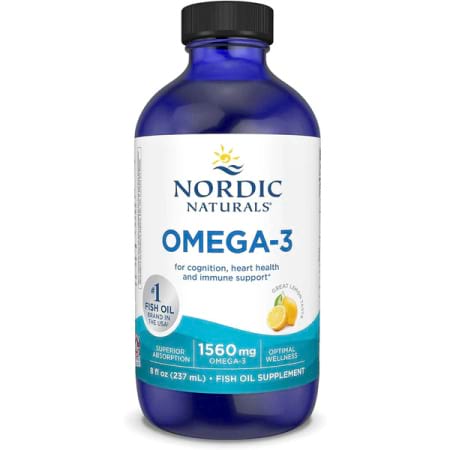 Nordic Naturals Omega-3 Liquid