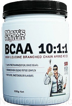 Maxs Lab Series BCAA 10:1:1