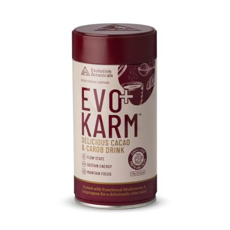 Evolution Botanicals EVO+ Karm Cacao & Carob Drink