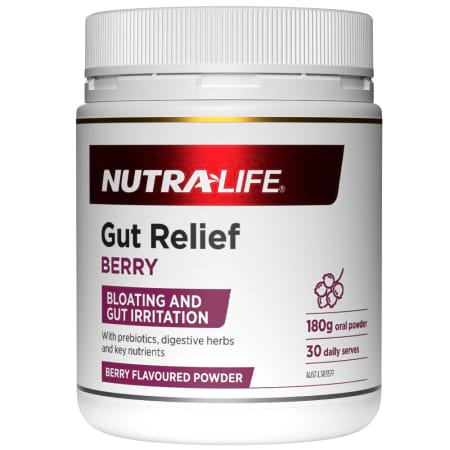 Nutra-Life Gut Relief Berry