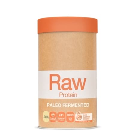 Amazonia Raw Protein Paleo Fermented Vanilla Lucuma