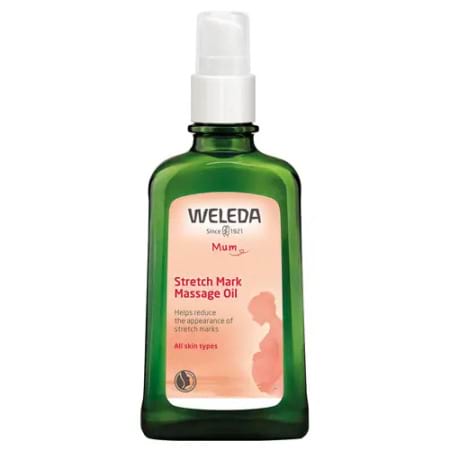 Weleda Stretch Mark Massage Oil