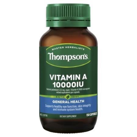 Thompson`s Vitamin A 10000IU