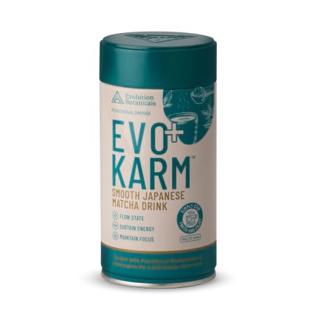Evolution Botanicals EVO+ Karm Japanese Matcha Drink