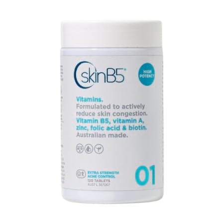 SkinB5 Acne Control Extra Strength Vitamins